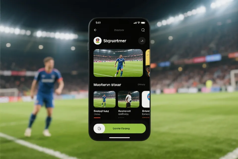 官方观赛APP展示