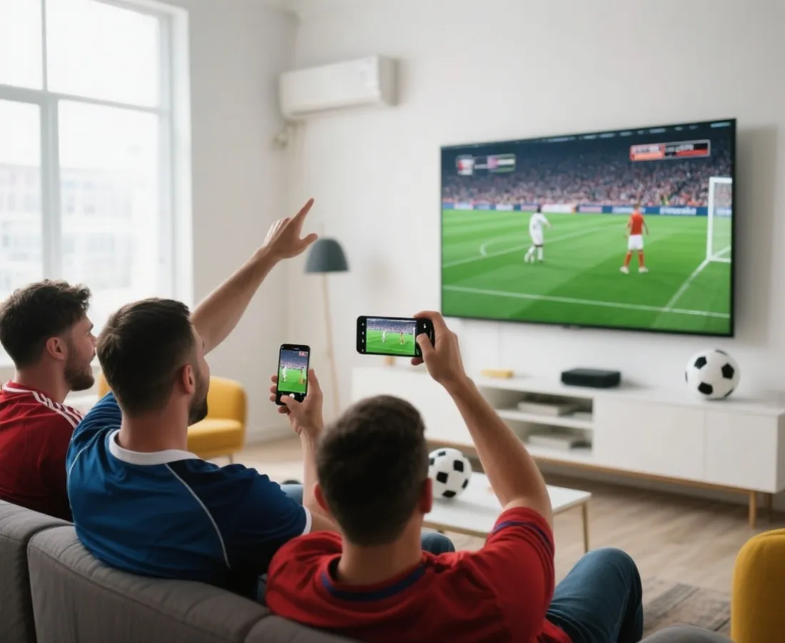 在线观赛体验展示