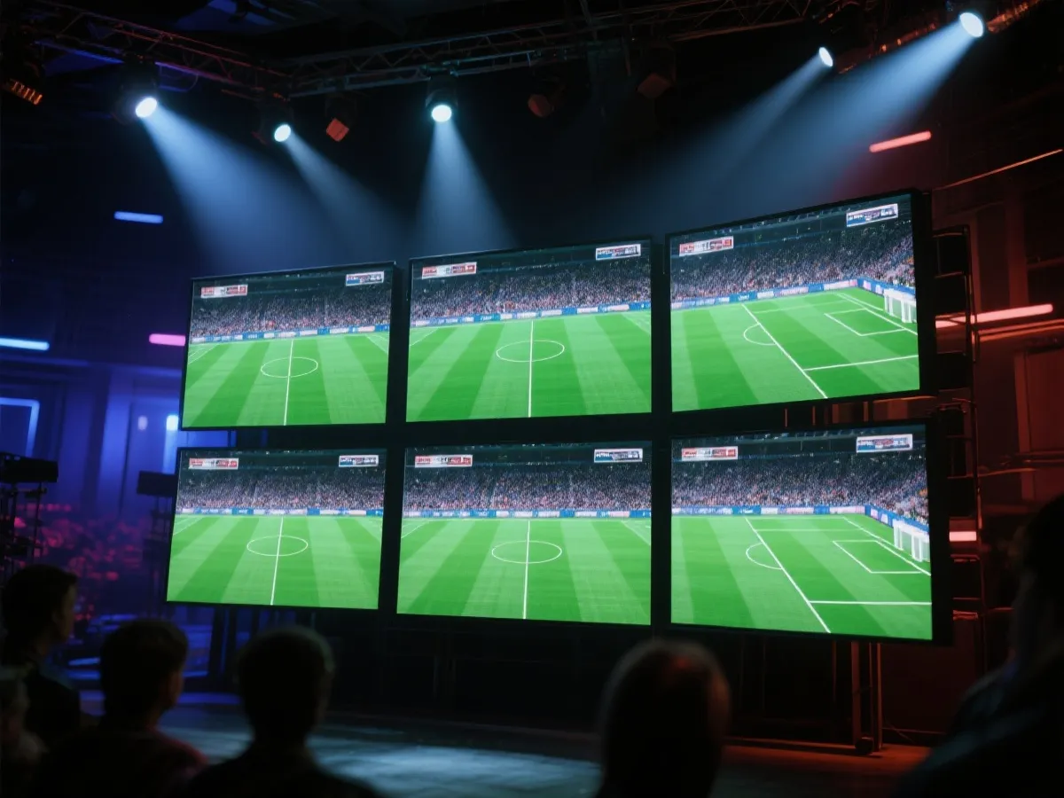 世界杯直播多设备观看场景