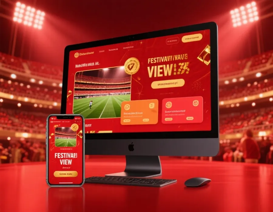 世界杯观赛优惠活动展示