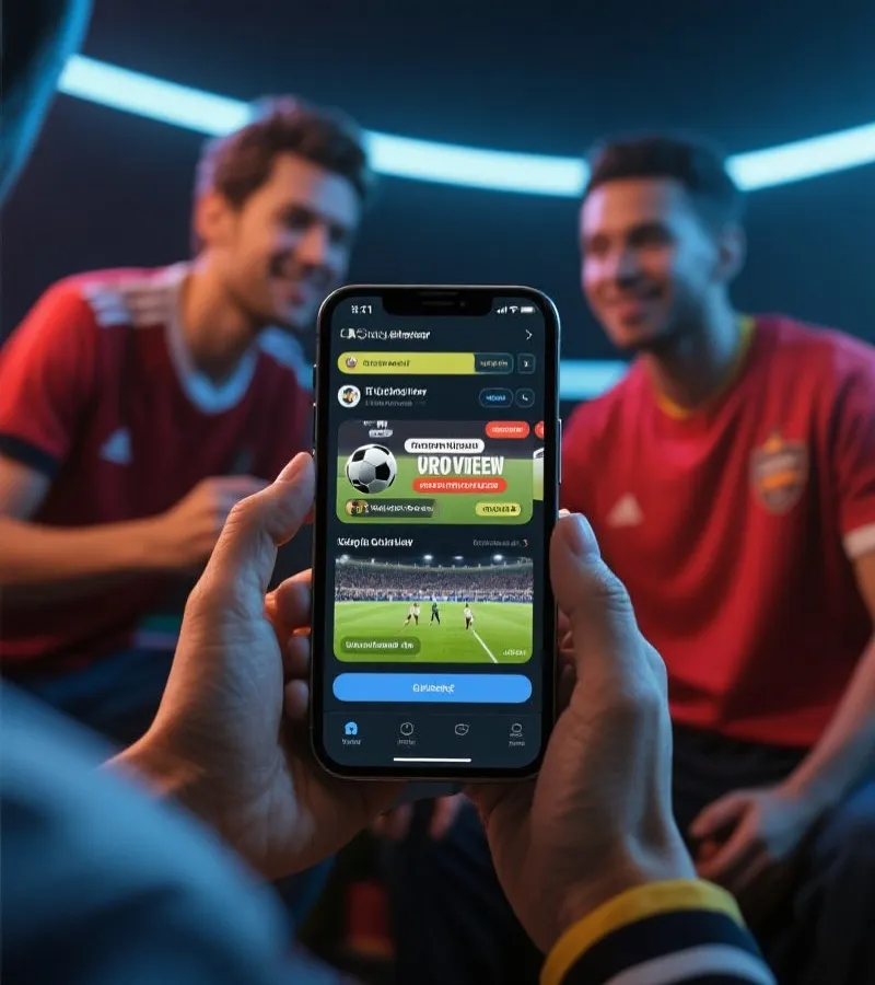 观赛优惠与平台入口配合示意